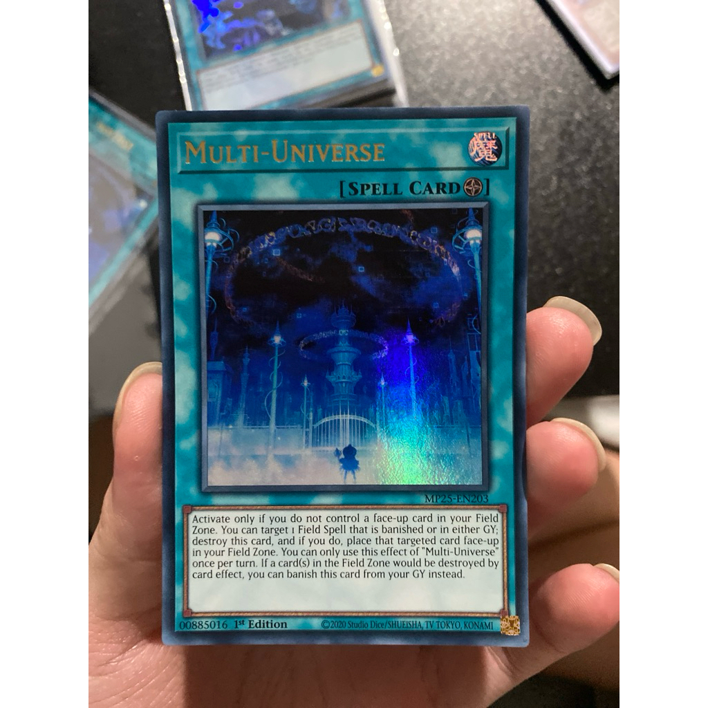 Multi-Universe - Ultra TCG UK - MP25-EN203