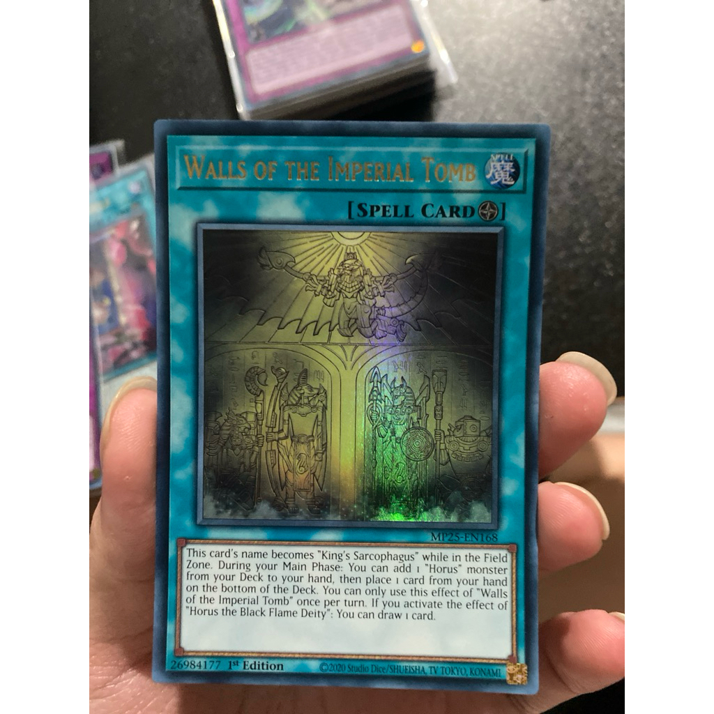ผนังของ Imperial Tomb - Ultra TCG UK - MP25-EN168