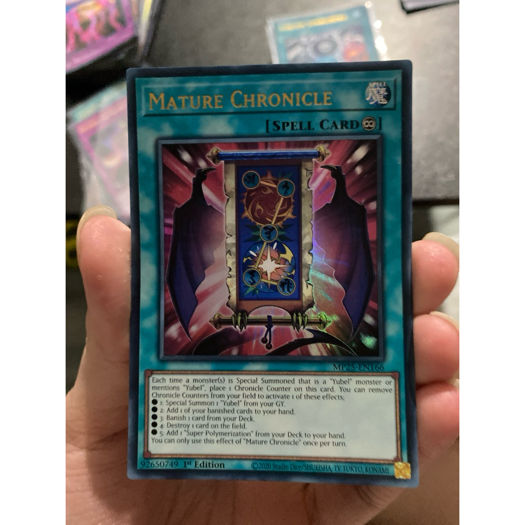 ความคลาดชันที่เป็นผู้ใหญ่ - Ultra TCG UK - MP25-EN166