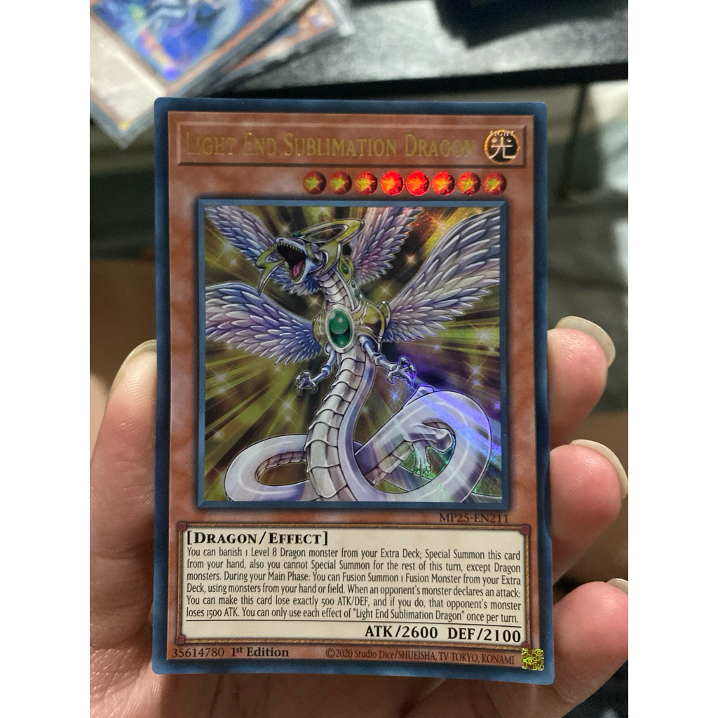 ระเหิดปลายแสง - Ultra TCG UK - MP25-EN211