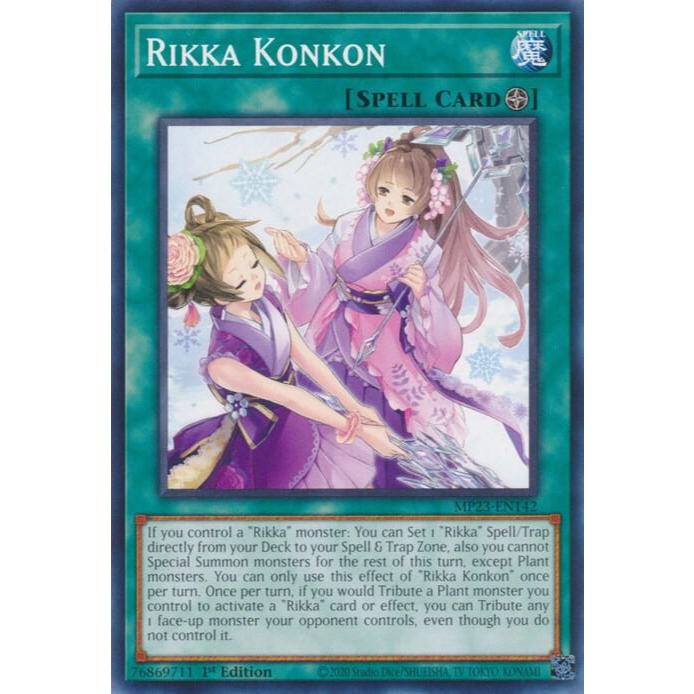 Rikka Konkon - Common TCG - MP23-EN142