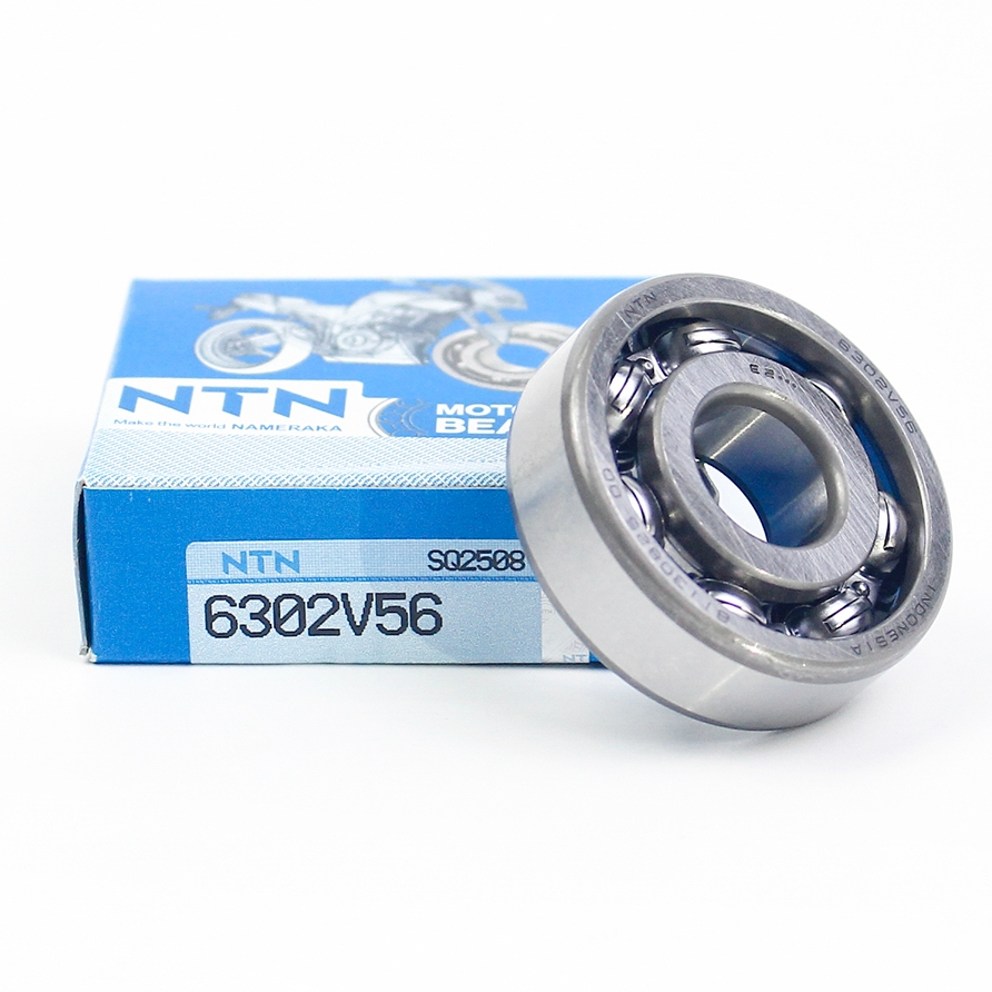 NTN Machine Bearing ไม่มีซีล 6302 (6302V56) ของแท้ NTN