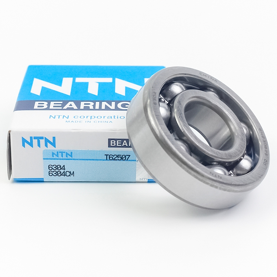 ของแท้ NTN 6304CM แบริ่งเครื่องจักร NTN 6304CM