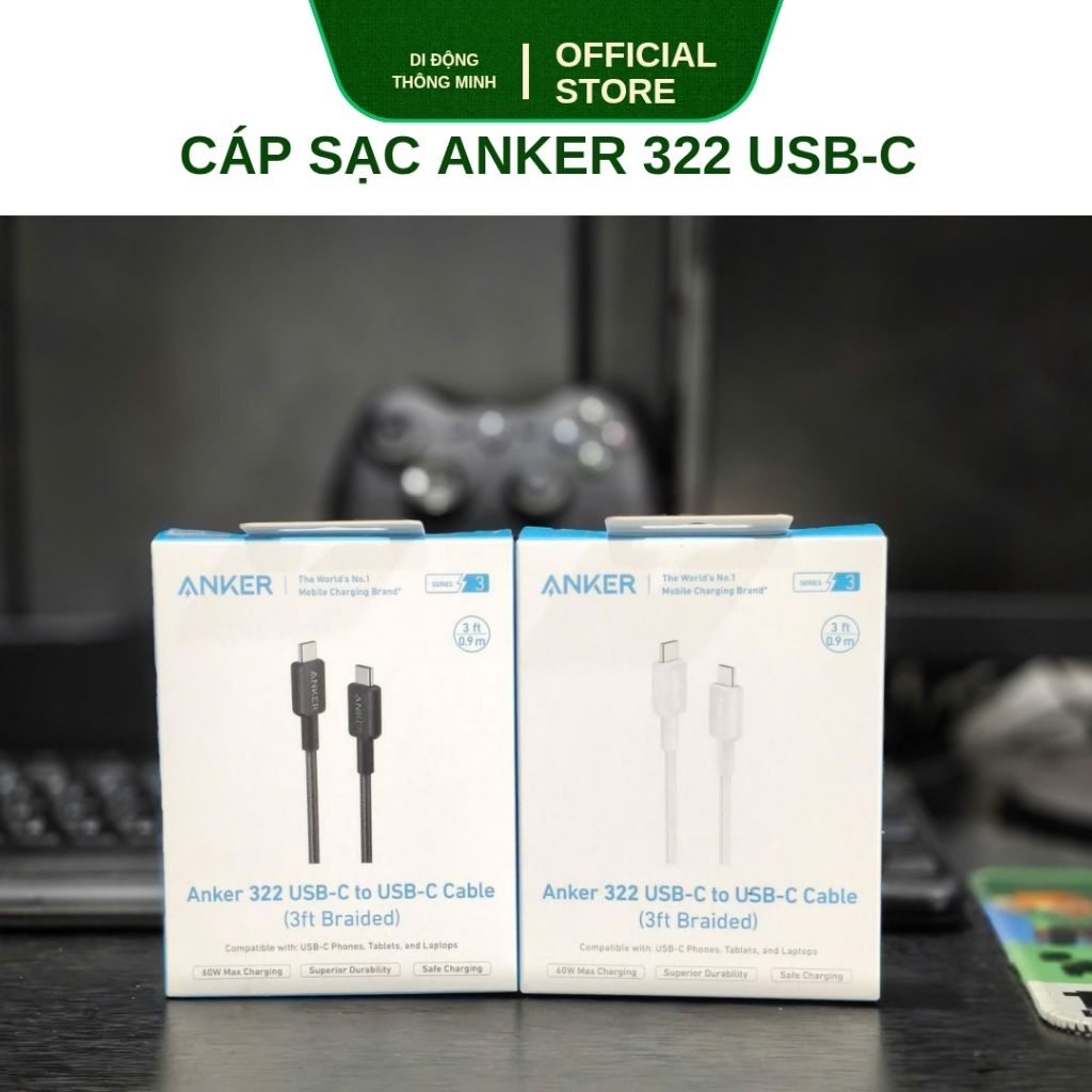 สาย Anker 322 USB-C เป็น USB-C..