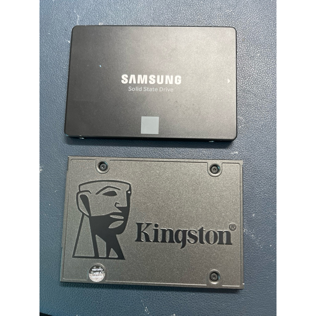 SSD sata 256GB 120GB 64GB 32GB kingston 2Tb Crucial 2.5in MX500 ถอดประกอบที่ทนทานเป็นพิเศษ