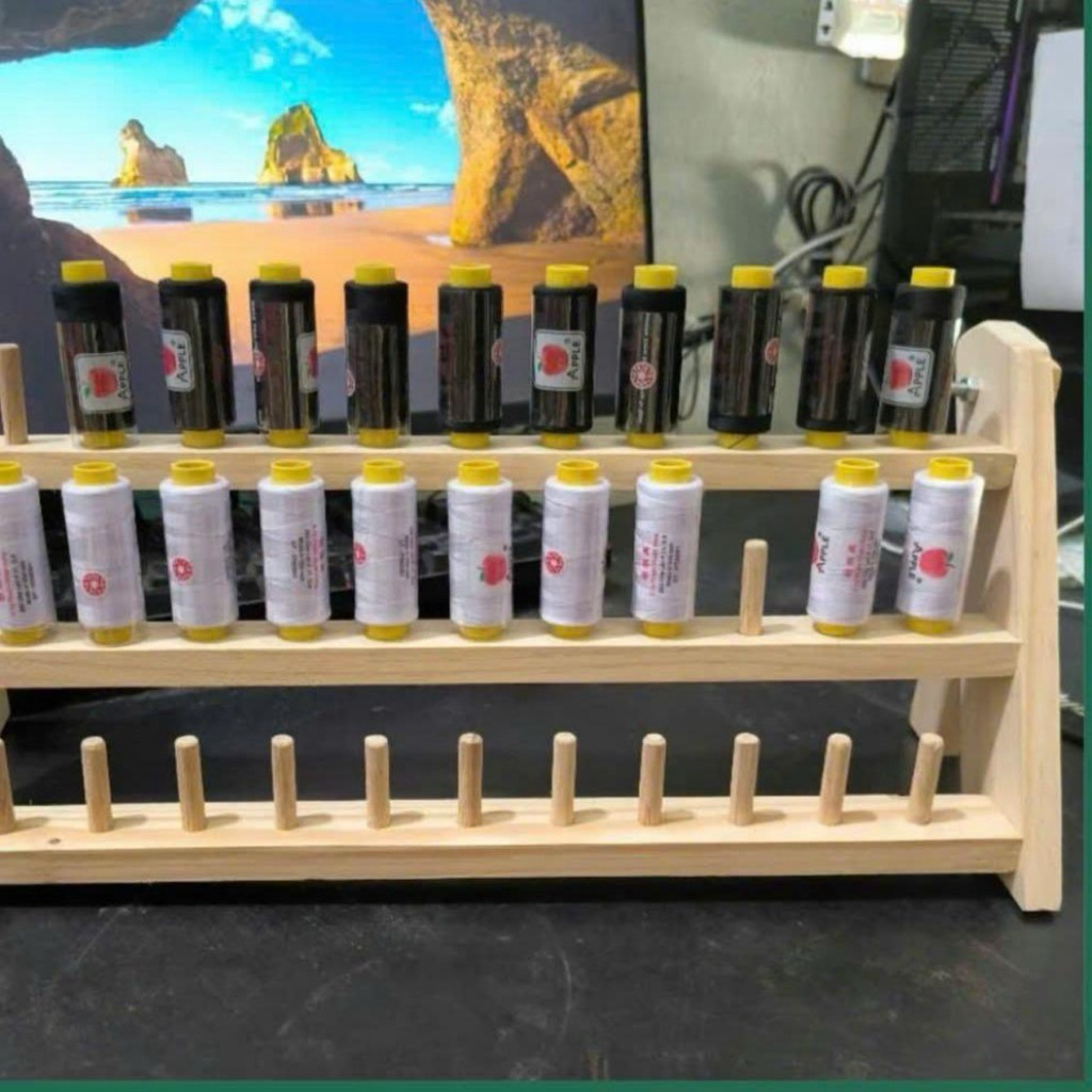 CONTVENENT SMALL THREAD SHELF, COMPACT, COSMETIC, SMART DESIGN - อุปกรณ์เสริม GARMENT