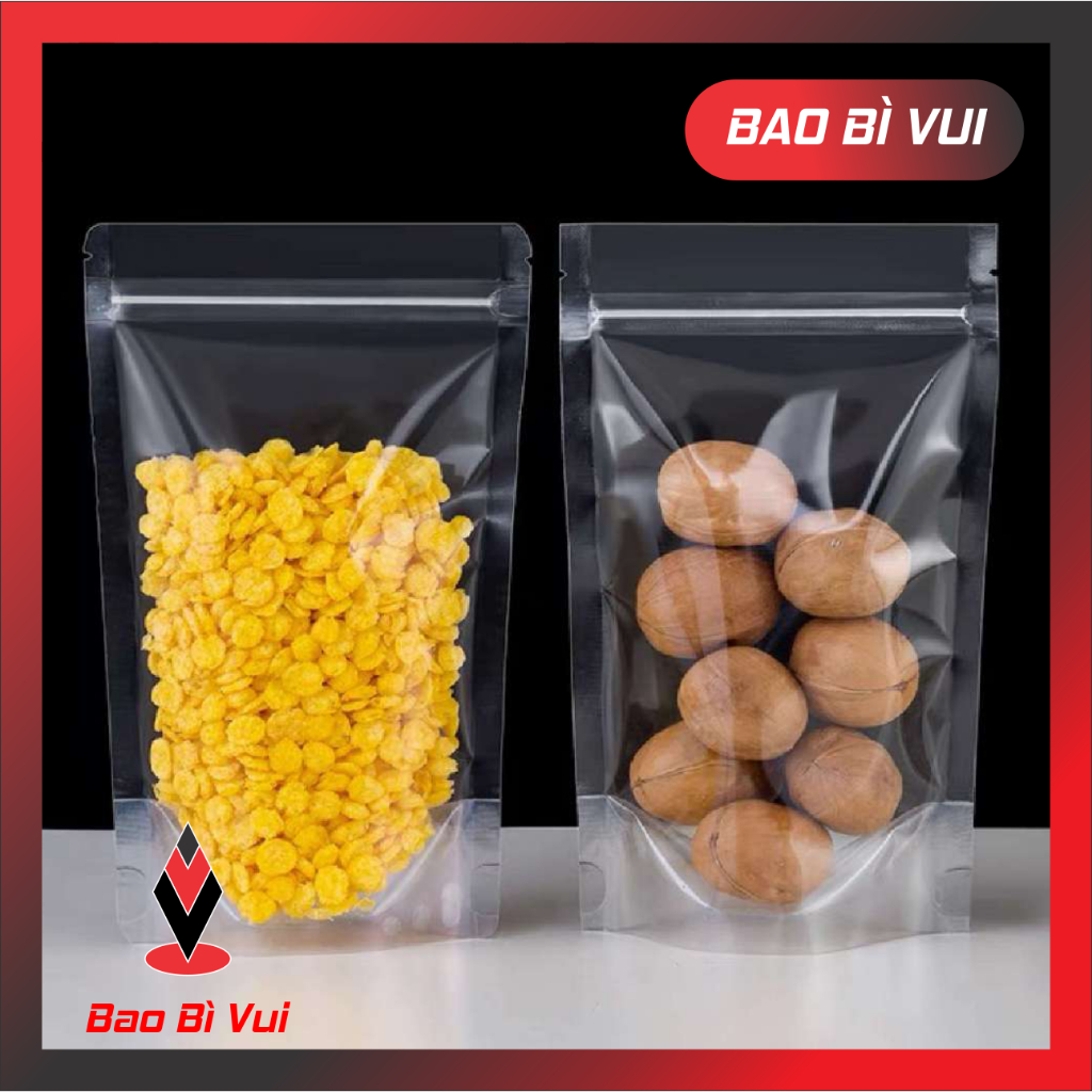 ถุงซิปด้านล่างแนวตั้ง - FUN PACKAGING