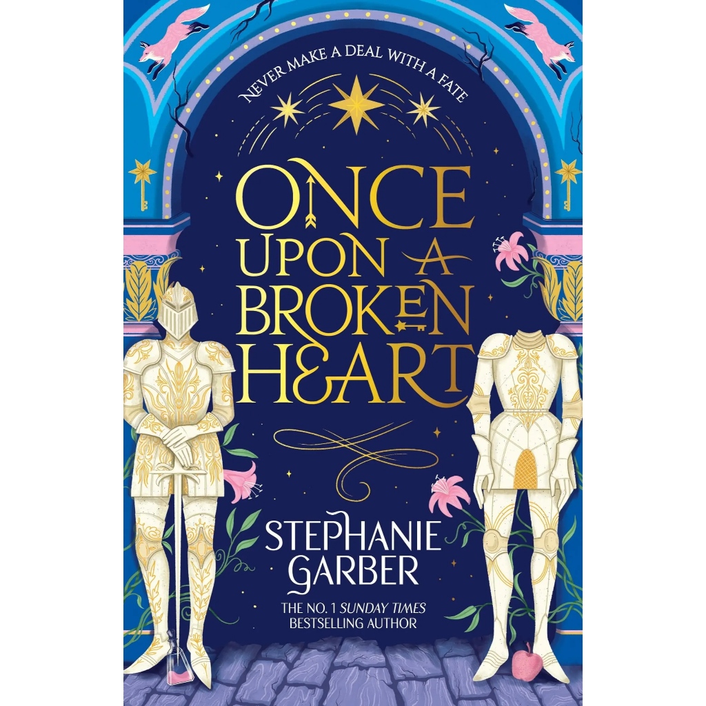 [ใหม่] หนังสือ - Once Upon A Broken Heart - Stephanie Garber