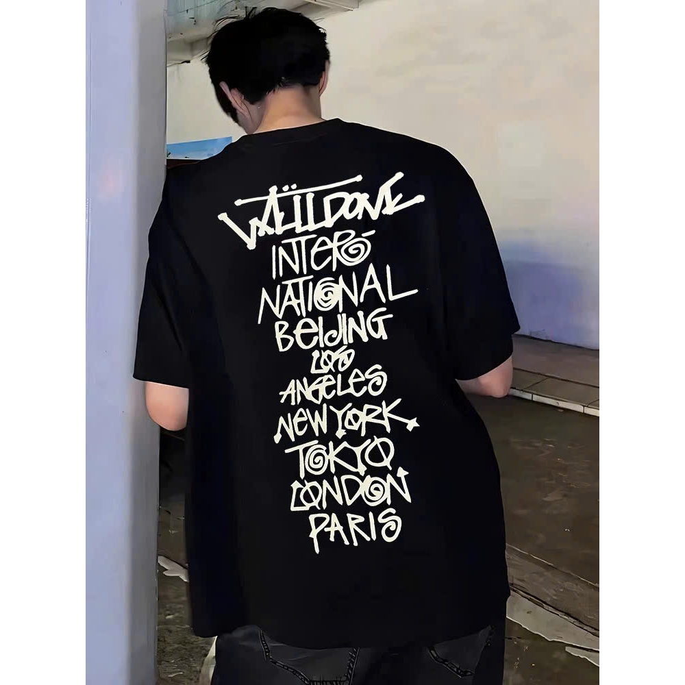 WELLDONE INTERNATIONAL Localbrand IBENCLOTHI เสื้อยืด Stee คอกลม Unisex