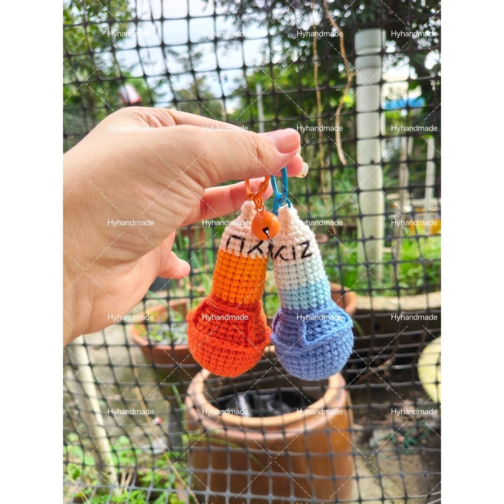 พวงกุญแจขนสัตว์ Ziyu(TuDu-Nich Ai)