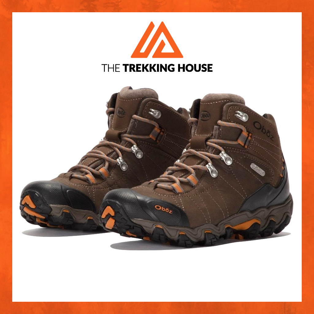 Oboz Bridger Mid B-DRY M รองเท้าเดินป่ากันน้ํา – รองเท้าผ้าใบกลางแจ้ง