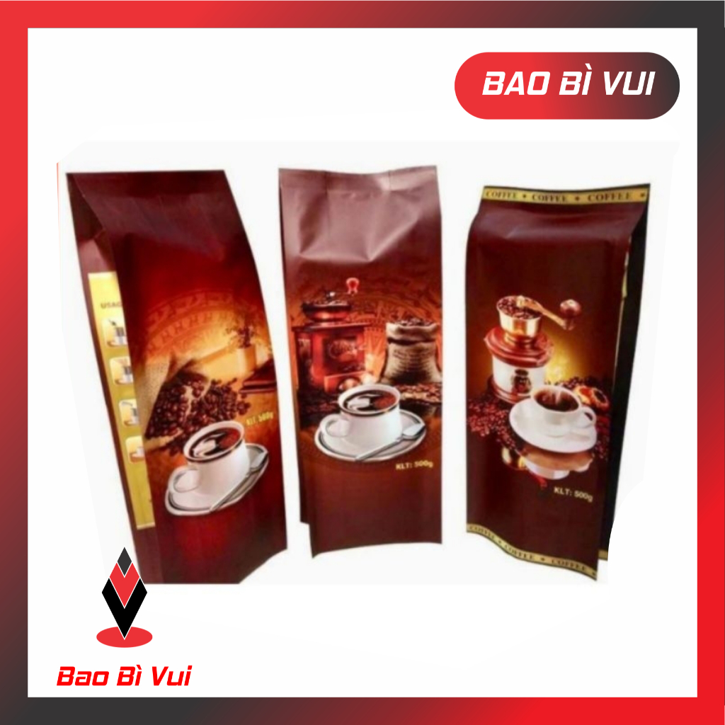 ถุงกาแฟพิมพ์ลาย - หลายลาย - FUN PACKAGING