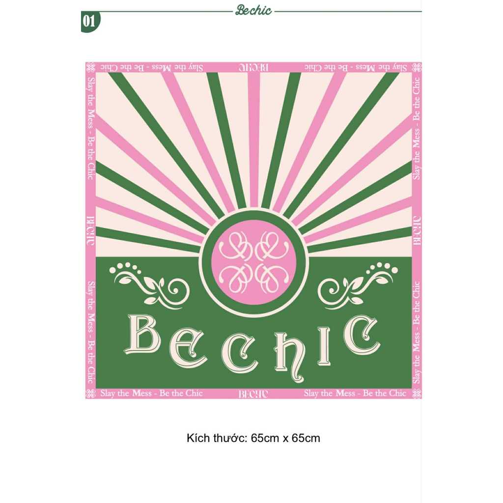 BANDANA SCARF - BECHIC CLUB