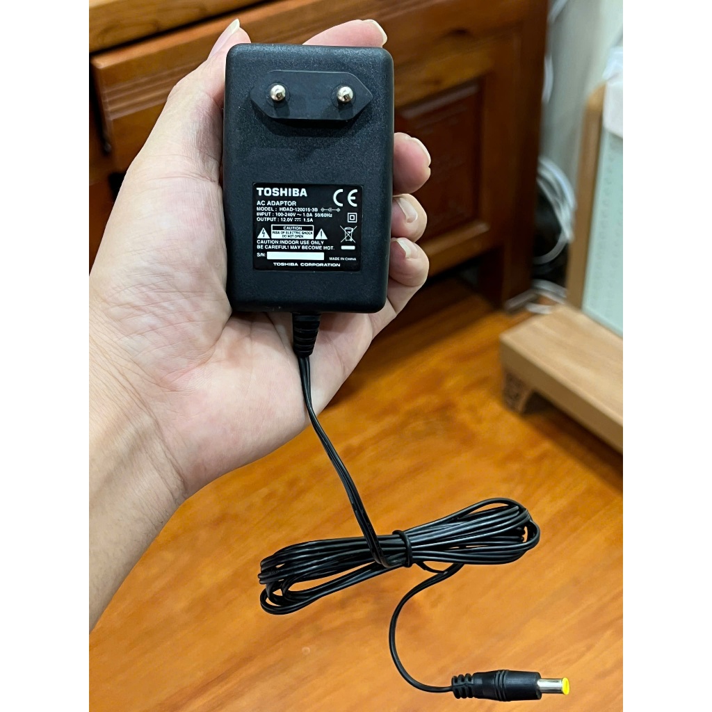 12V 1.5A AC/DC กีตาร์สําหรับ Casio WK-6500 WK-6600 WK-7500 WK-7600 AD-A12150LW