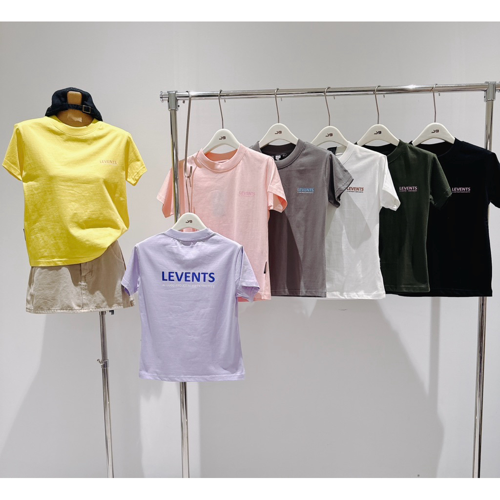 LEVENT เสื้อยืด babytee ขนาดเล็ก 40-55kg