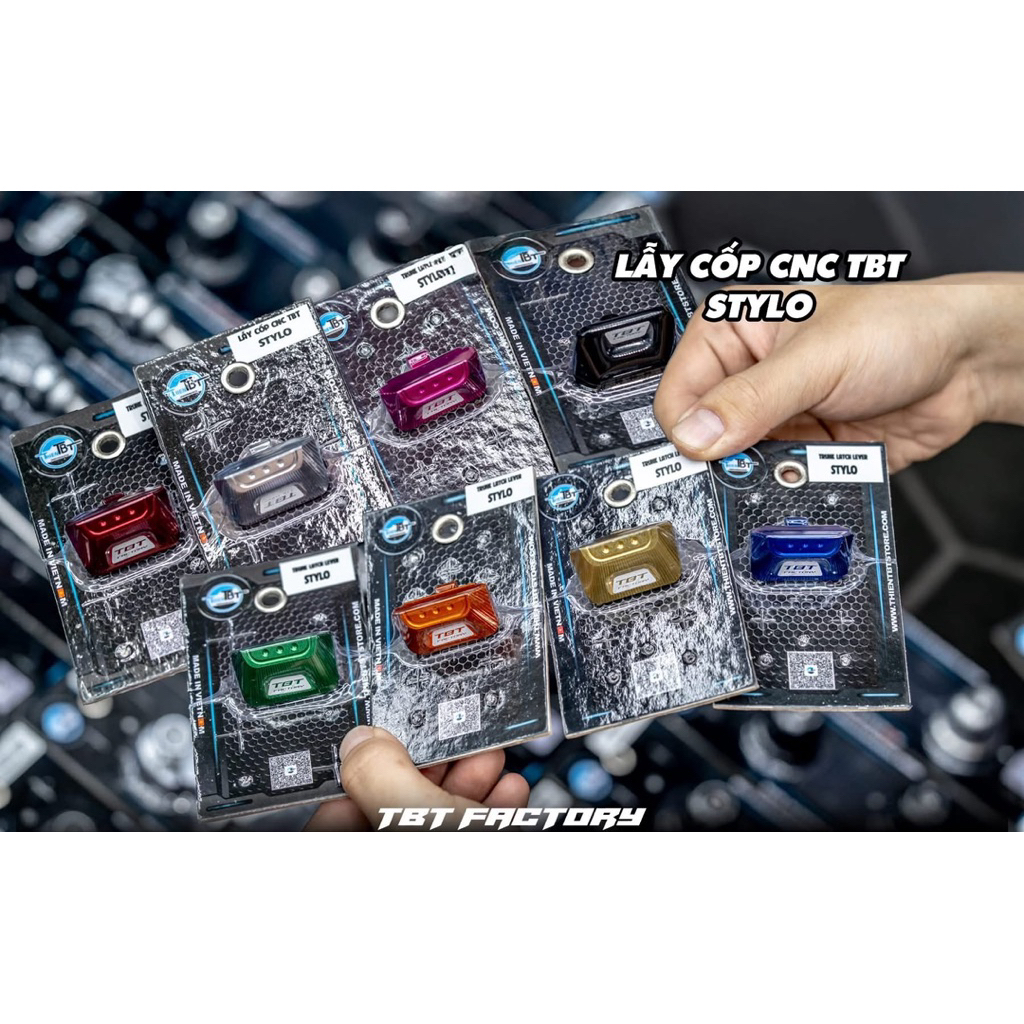 Stylo 160 TBT ปุ่มก้านโยกอลูมิเนียม CNC!