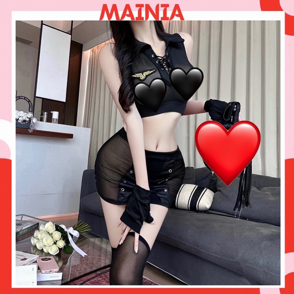 ชุดคอสเพลย์ตํารวจwoman T917 MAINIA STORE