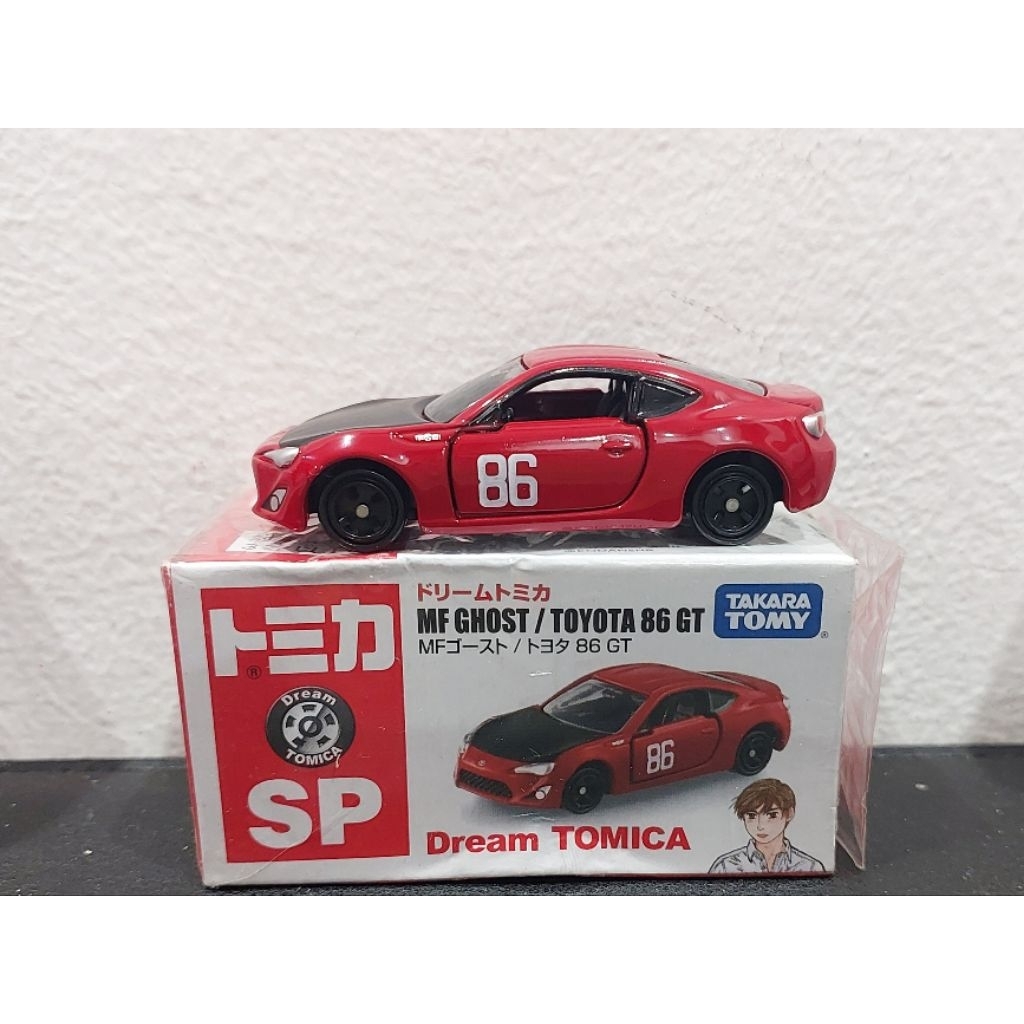 รถโมเดล Dream Tomica SP MF Ghost/Toyota 86 GT - Made in Vietnam