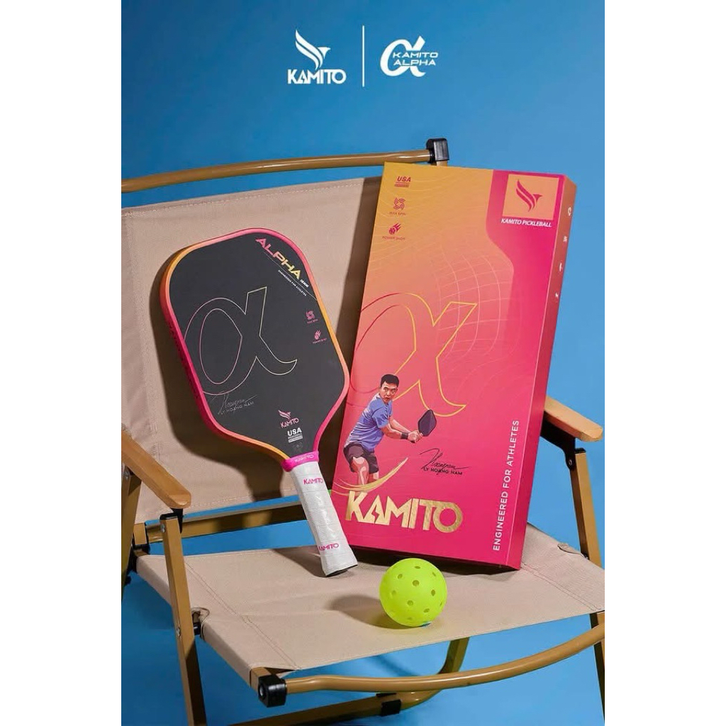ไม้แบดมินตันของแท้จากบริษัท Kamito Alpha 1