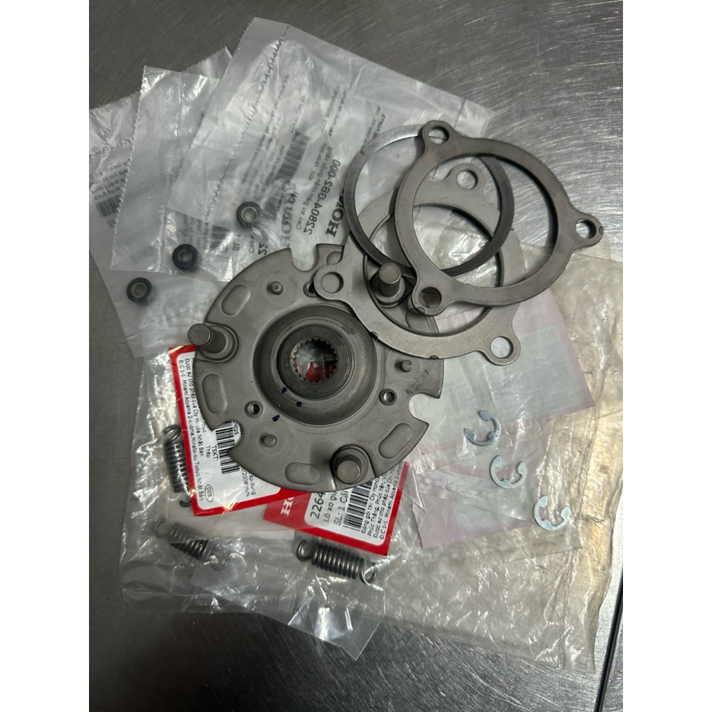 (ชุดรวมตามภาพ) จานสเตอร์คลัช / Fu 125 Fi Led ฐาน 3 แขน 2018-2025, Future 125 2012-2017 22610KYZ901