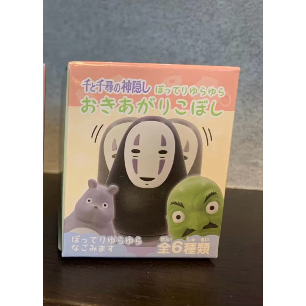 BLIND BOX MINI FIGURE ของแท้ STUDIO GHIBLI ANIME CHIHIRO