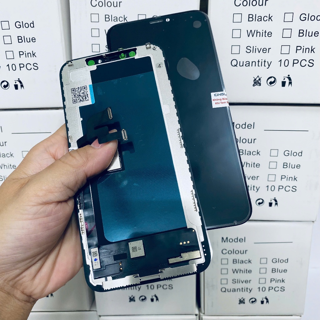 หน้าจอ LCD / GX สําหรับ iPhone X / Xs / Xsm
