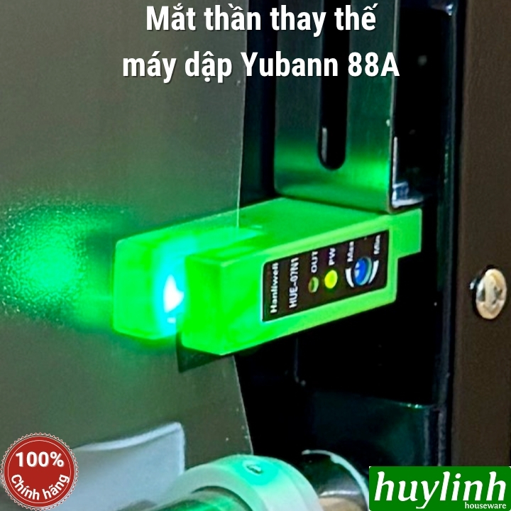 Magic eye - เซ็นเซอร์ม้วนฟิล์มสําหรับกดถ้วย Yubann YB-88A