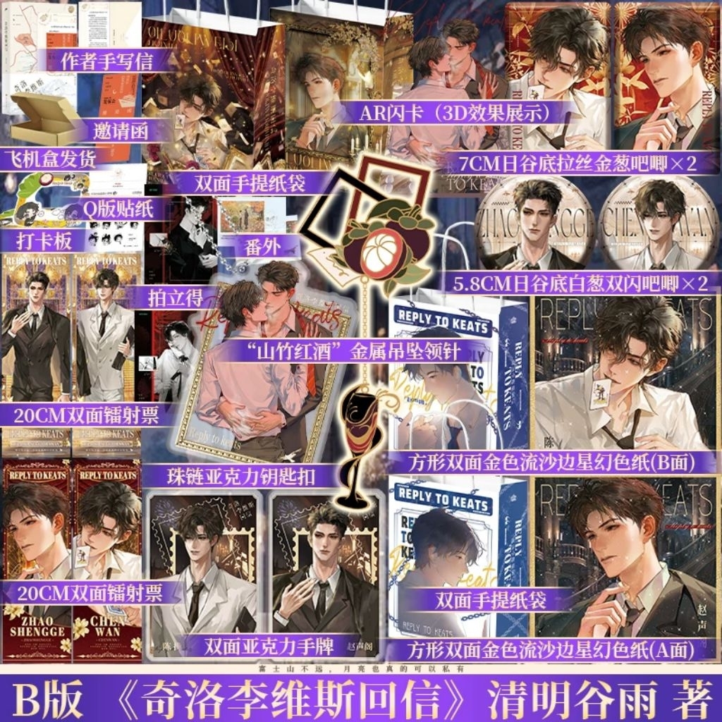 Keanu Reeves Response Gift Box