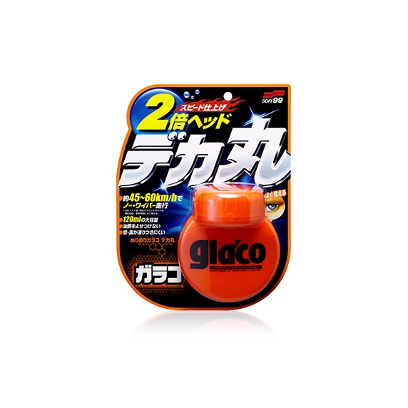 Glaco Roll On Large Soft99 - เคลือบแก้วนาโน