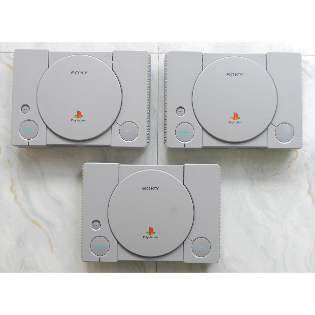 เคส PS1 ดั้งเดิม SCPH 1000