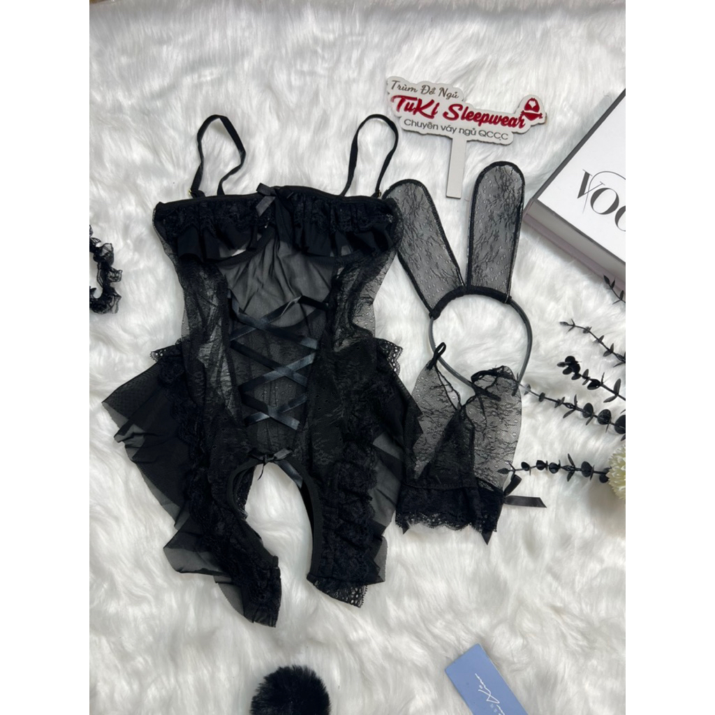 Cosplay Set - ชุดนอนลูกไม้ ชุดคอสเพลย์ มีไซส์ HCMC