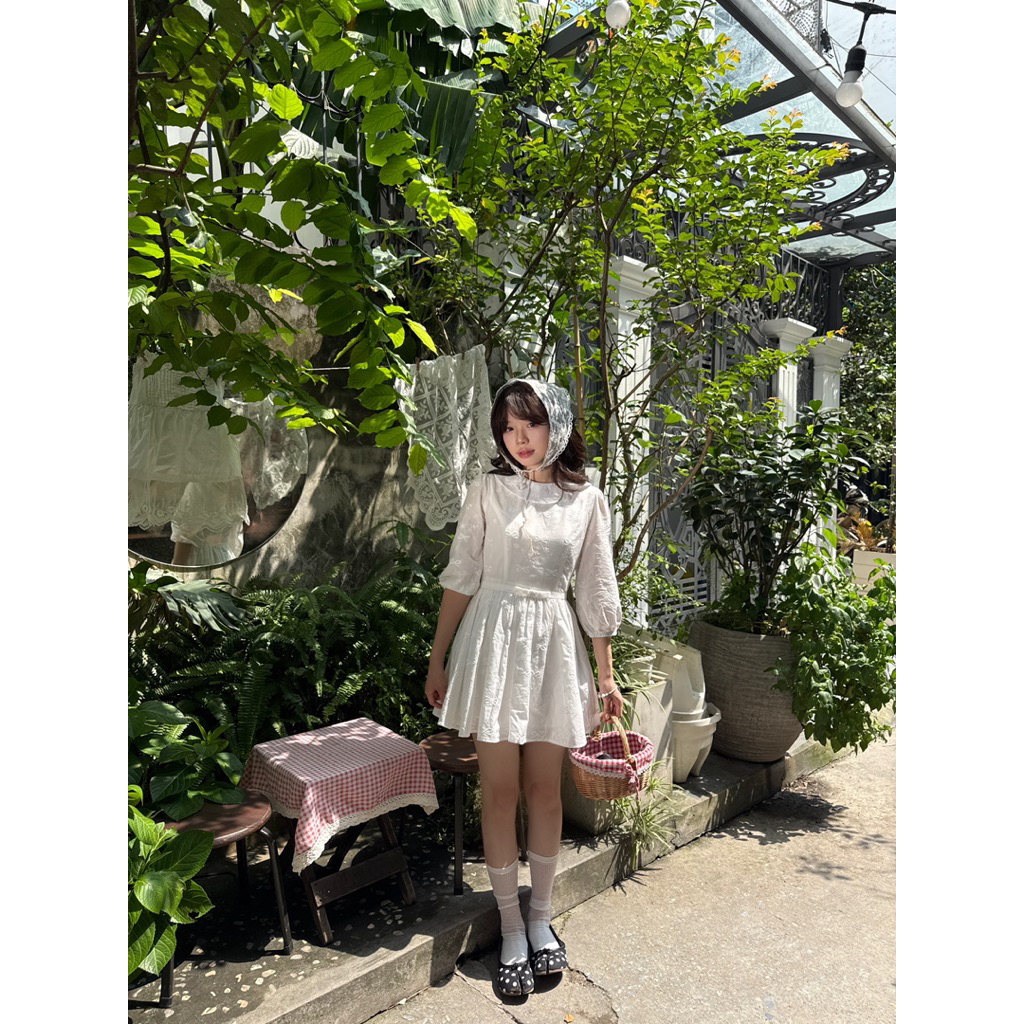 BABYDOLL MYRA FORM DESIGNED DRESS