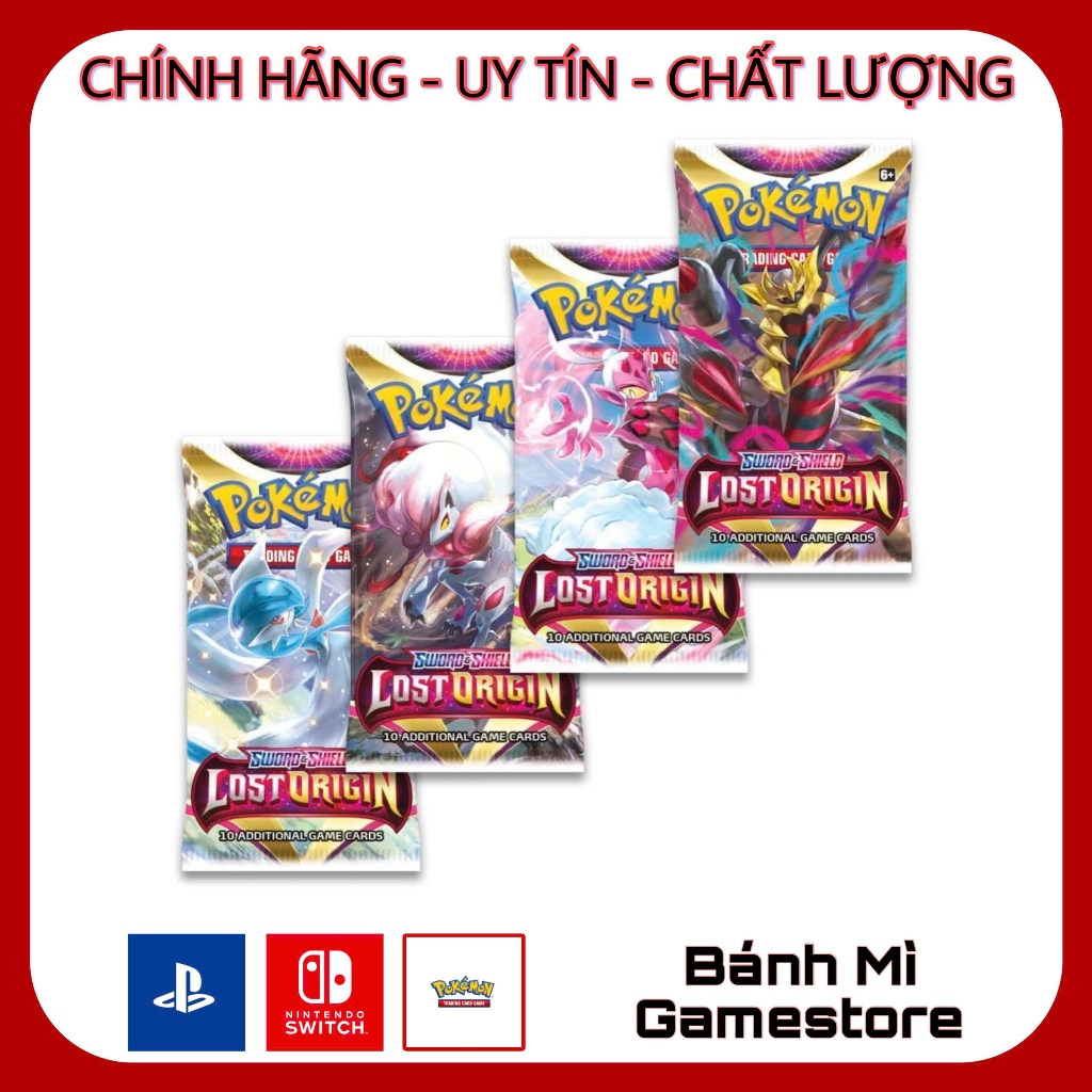Pokemon TCG: Sword & Shield - Lost Origin Booster Pack
