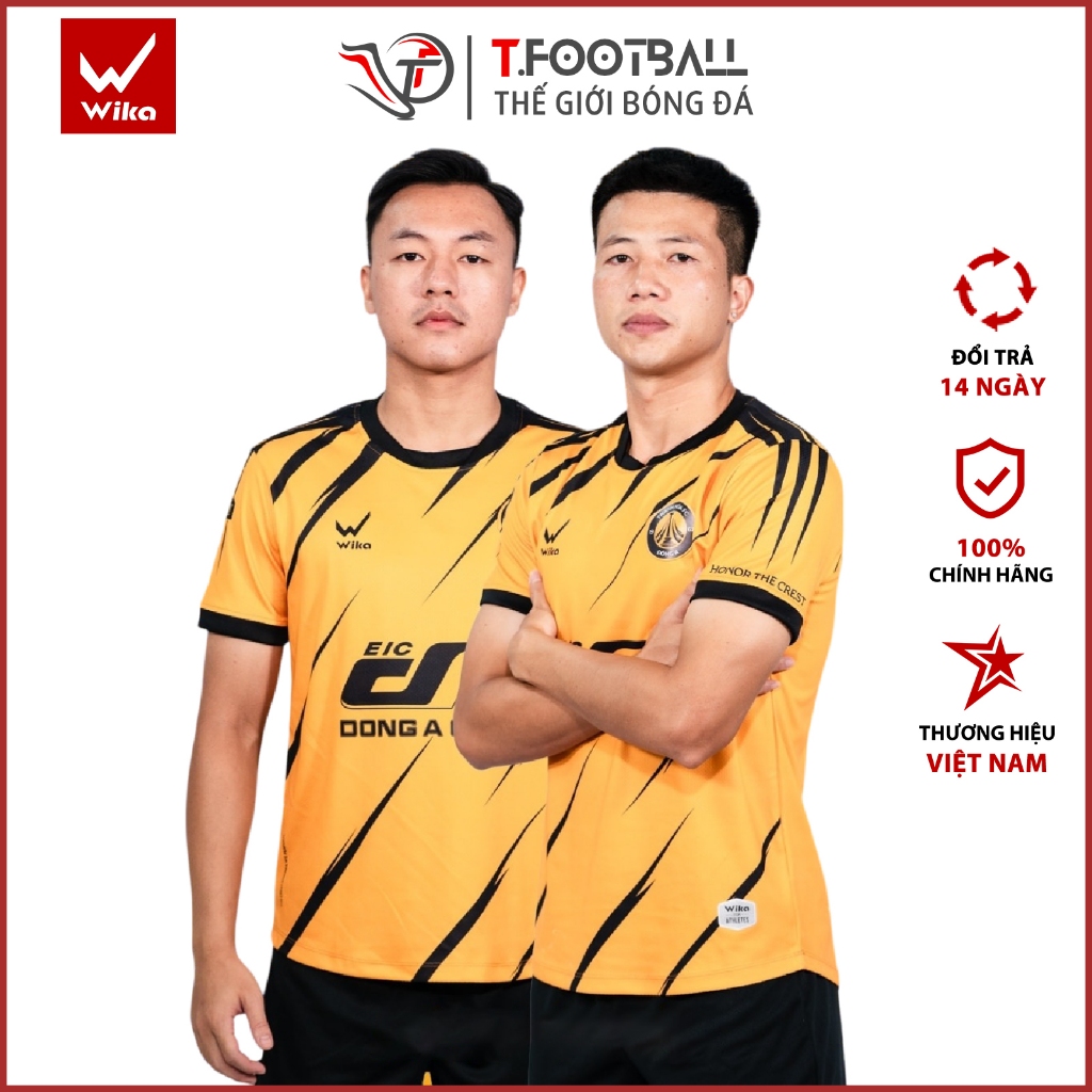 WIKA Dong A Thanh Hoa Club V.League 25/26 Jersey (เวอร์ชั่นพัดลม)