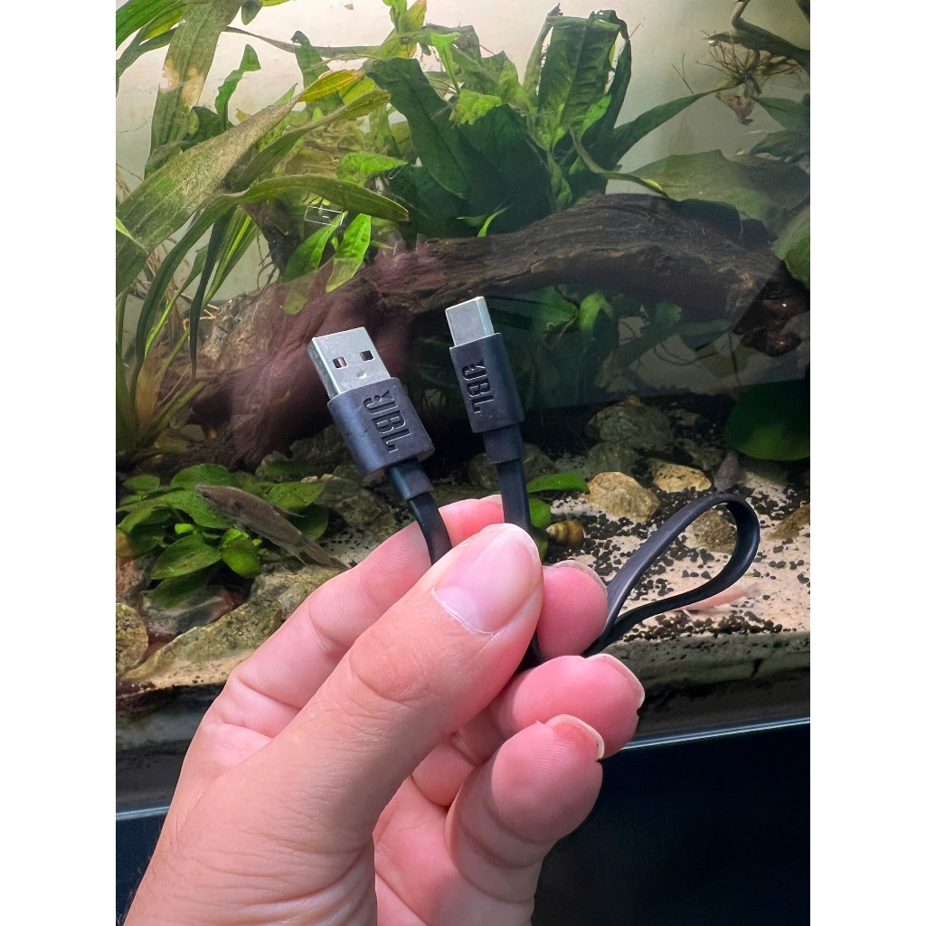 สายชาร์จลําโพง JBL Go 3 คุณภาพดี (Type-C) – ความยาว: 25cm