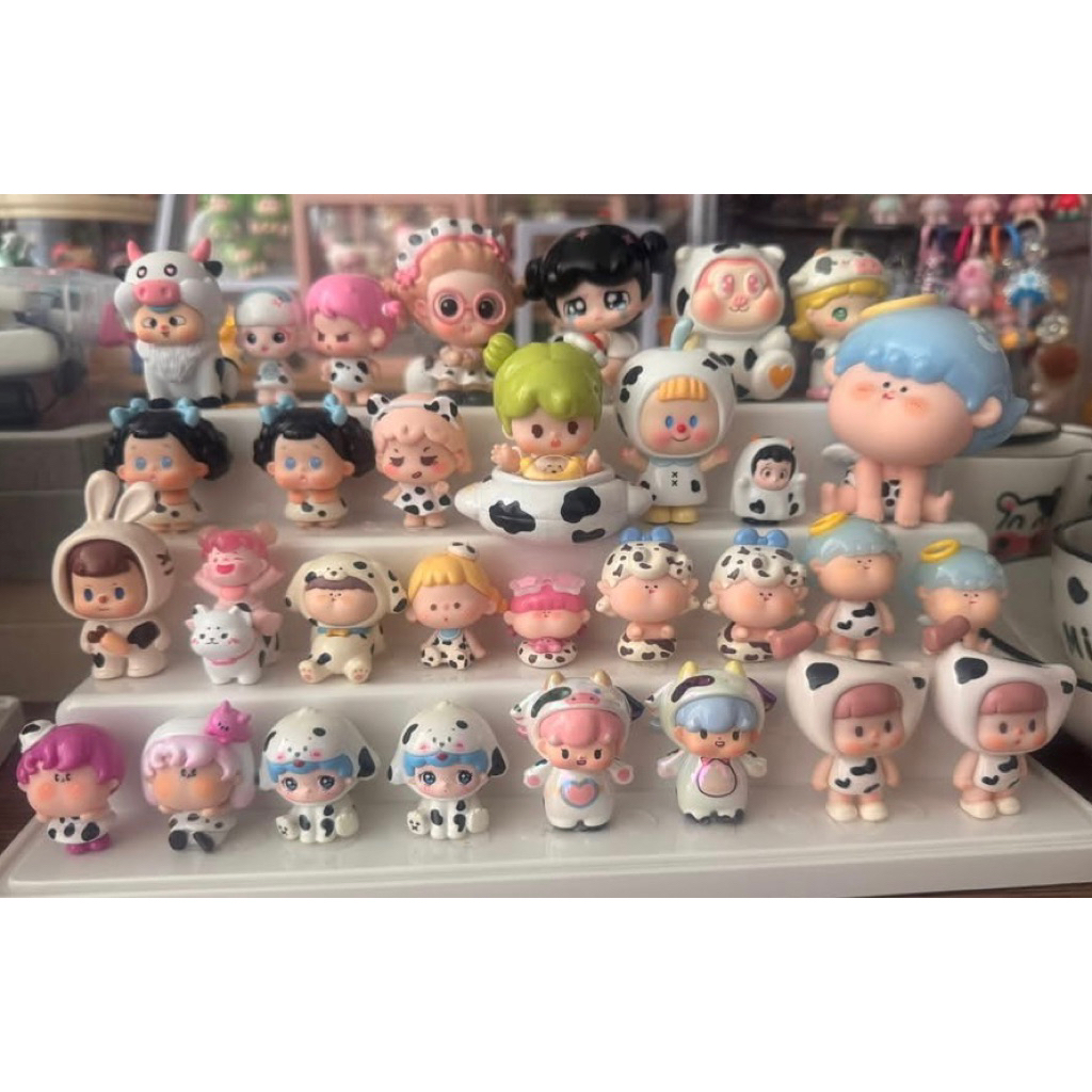 ถั่ว/ bb วัวนม/ แตงโม/ โมเดลโชว์เทพเจ้าแห่งความมั่งคั่ง