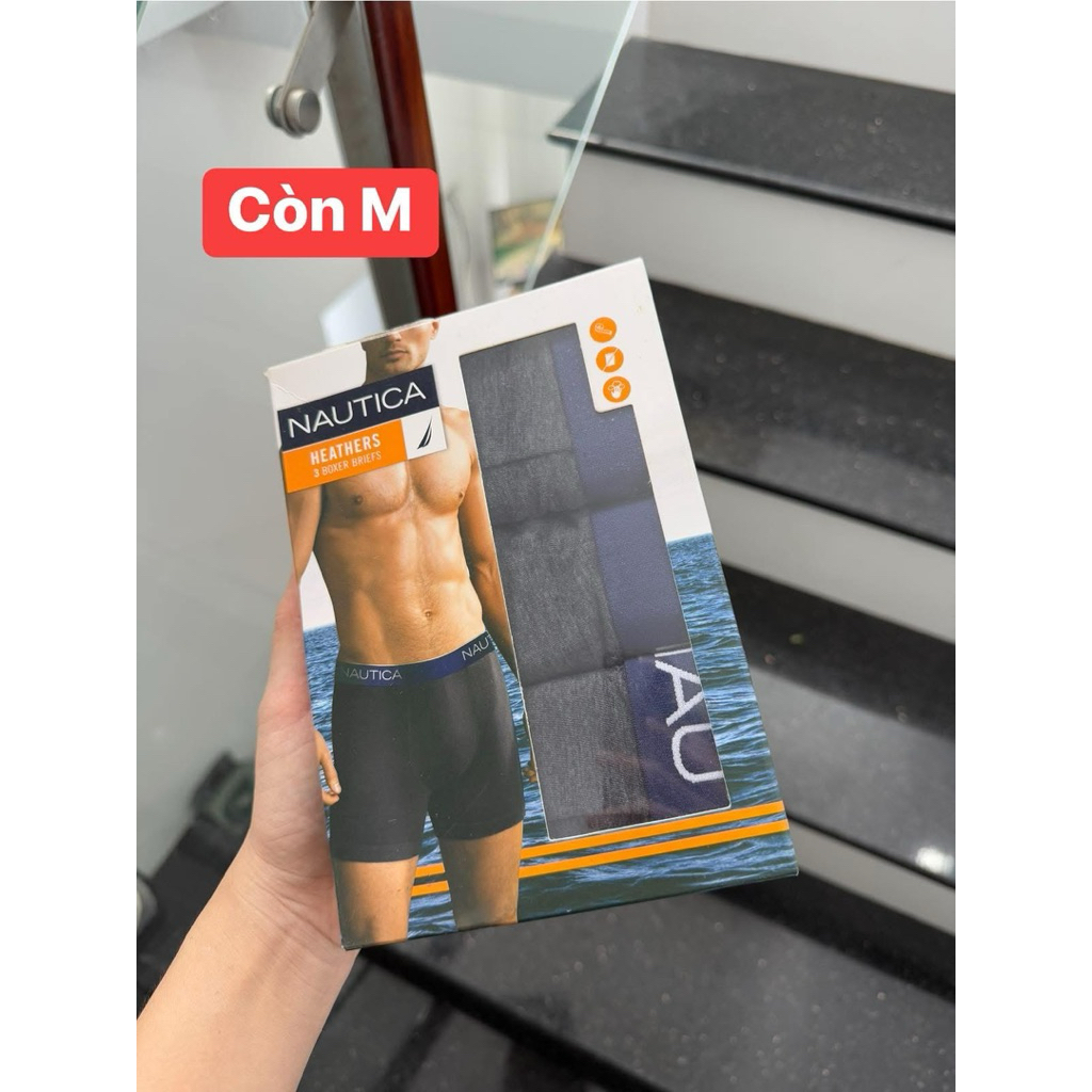 Ti ca ชุดชั้นใน boxxer สีน้ําตาล