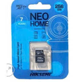 HIKVISION HS-TF-C1 256GB การ์ดหน่วยความจํา Micro SD