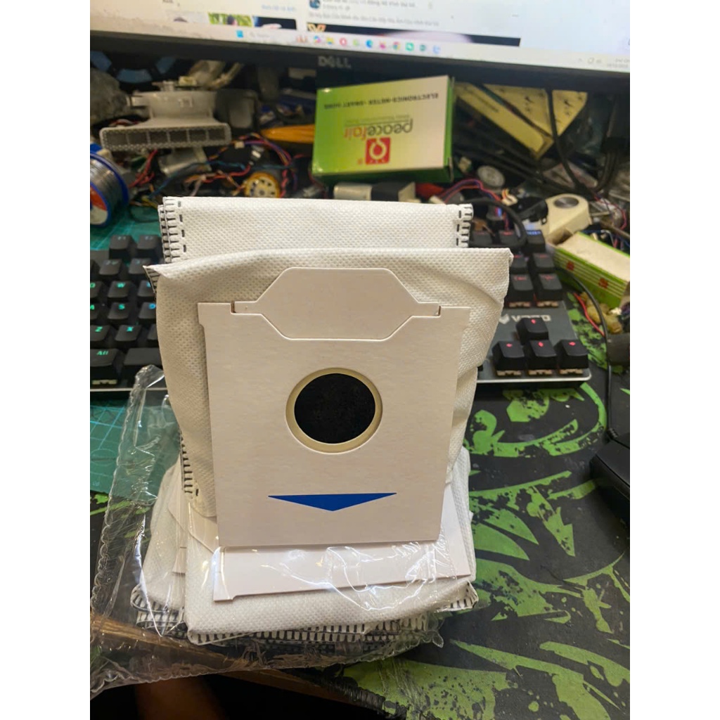 ถุงขยะสําหรับเครื่องดูดฝุ่นหุ่นยนต์ Ecovacs Deebot N30 Pro Omni