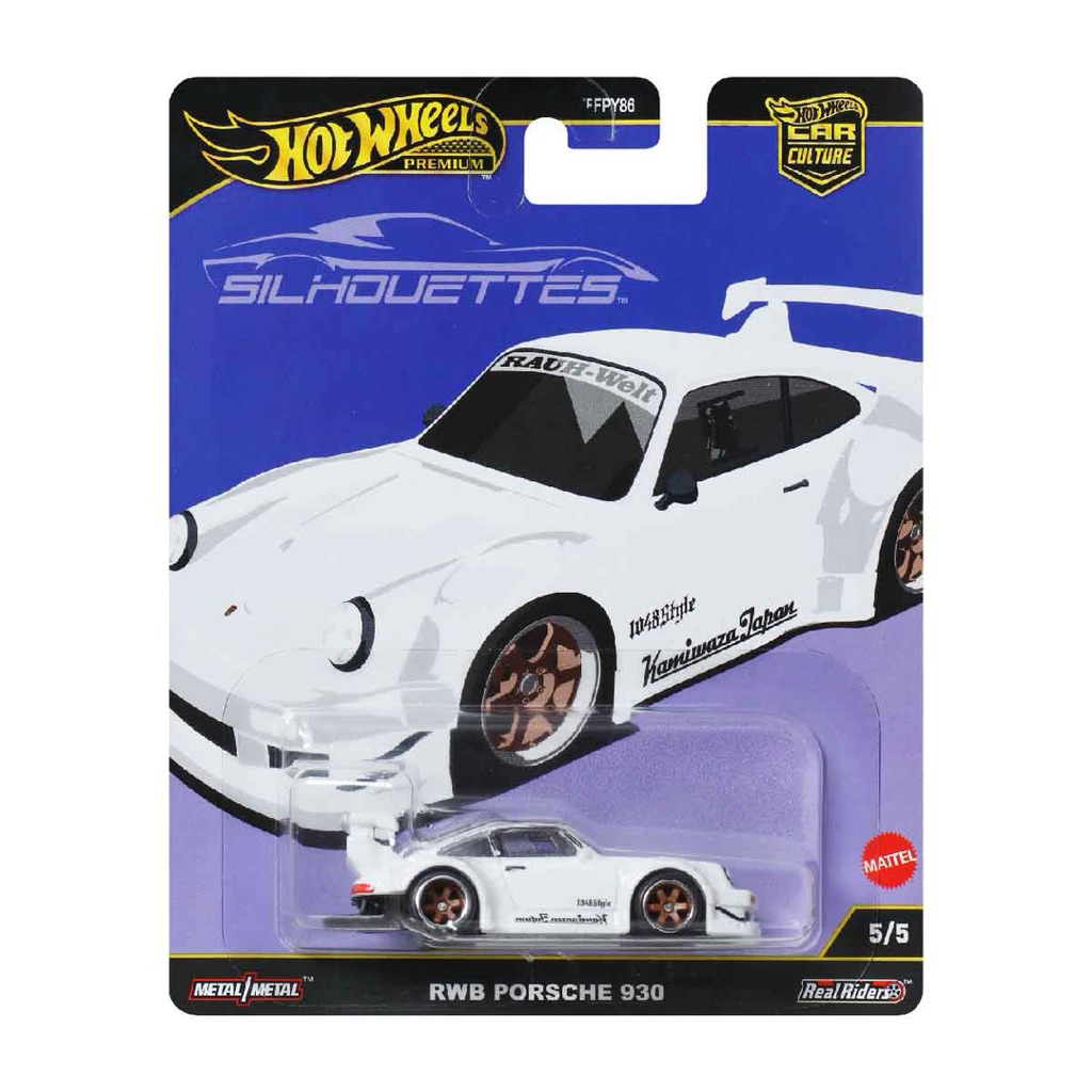 Hot Wheels Premium RWB Porsche 930 รถโมเดล