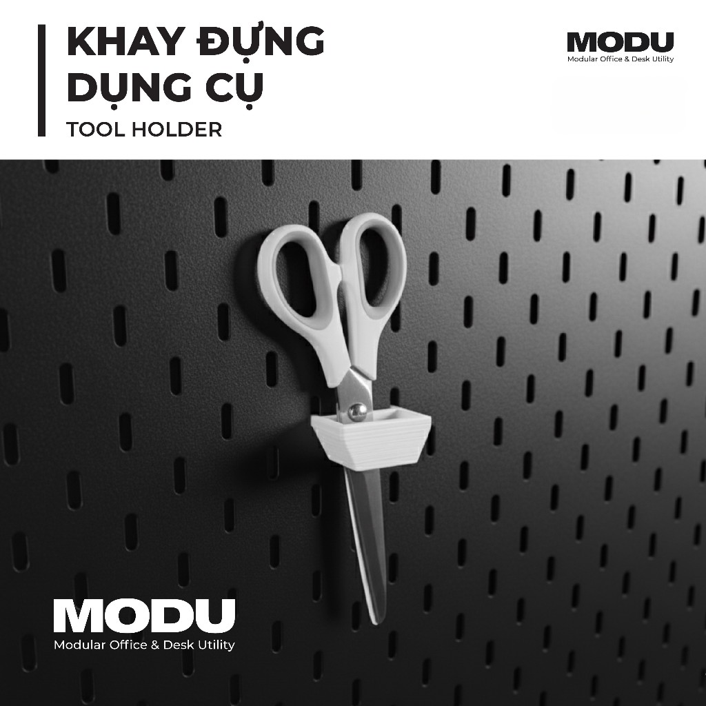 ถาดเครื่องมือกระดาน Skadis - อุปกรณ์เสริม Pegboard