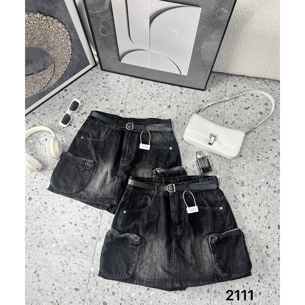 JEAN SKIRT M2111 (C50) BIGSIZE YEN NGOC 55-90kg