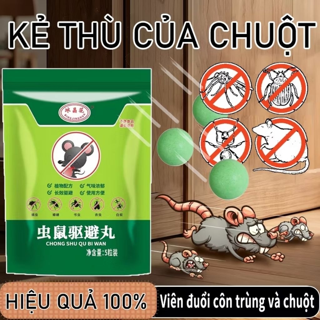 VI 10 EFFECT RAT REpellent Pills