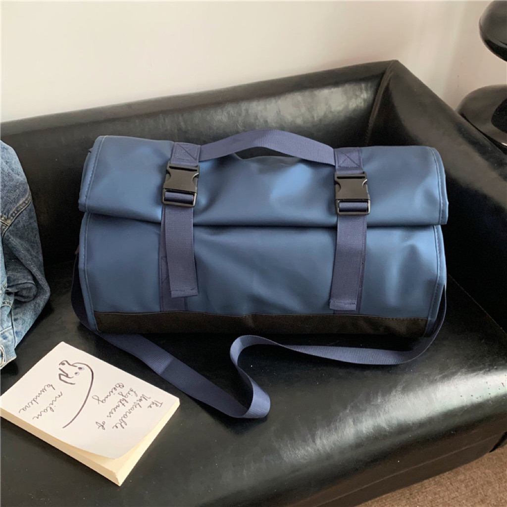 [VIP] กระเป๋าเดินทางแบบพับได้กันน้ําอเนกประสงค์ ความจุ 20-35l กระเป๋าพื้นฐานแฟชั่น unisex