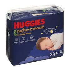 ผ้าอ้อม Huggies Nature made Panda XXL24 - ผ้าอ้อมเด็ก Huggies Night XXL26 - Huggies White - ร้านธันห