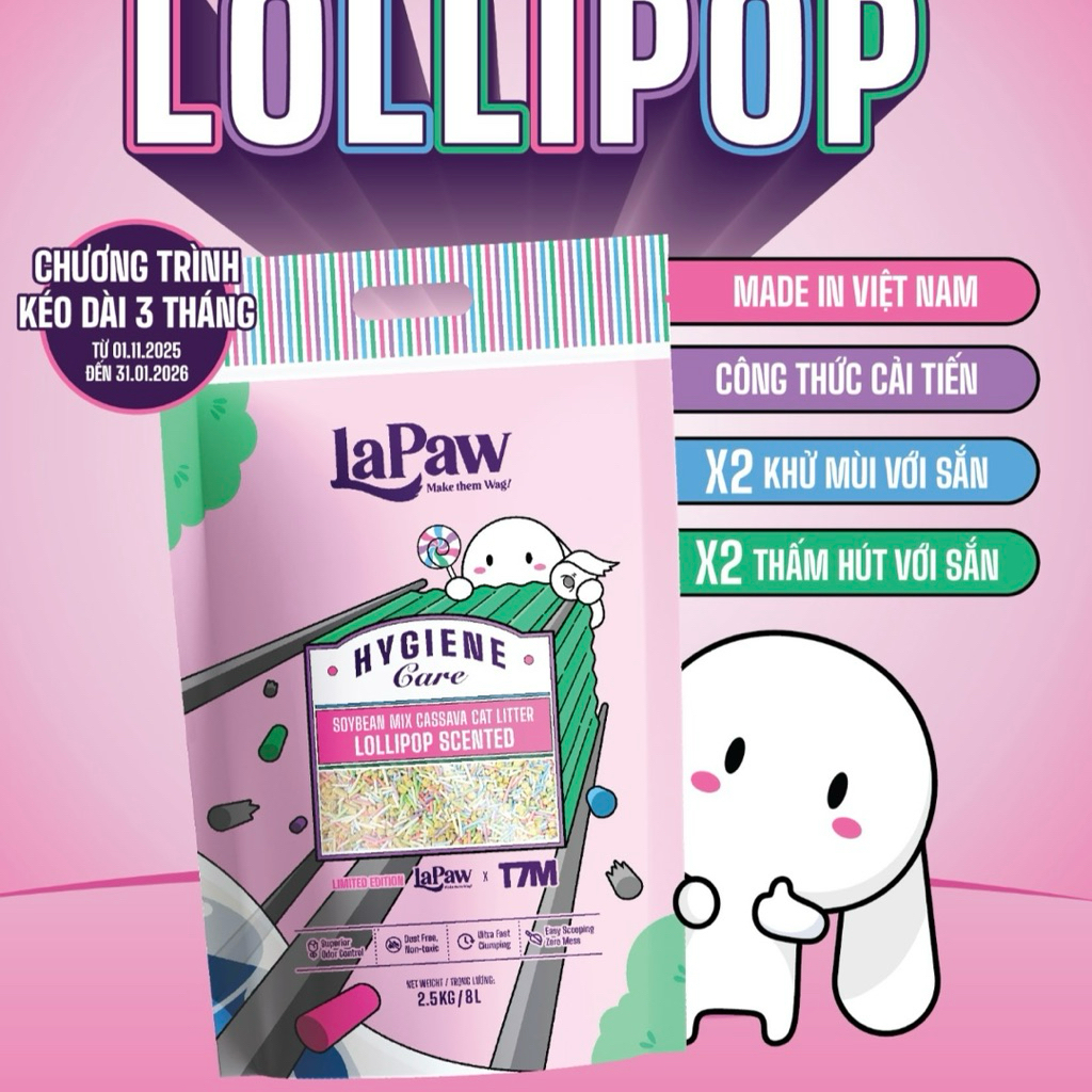 LaPaw Soy Cat Cat Cat Special Edition 2.5Kg