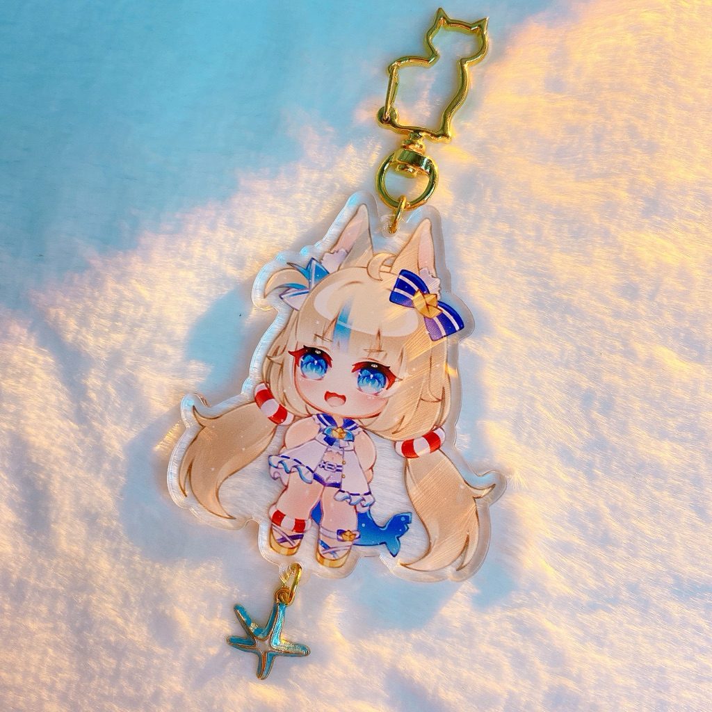 พวงกุญแจ - Sameko Saba ( Vtubers)