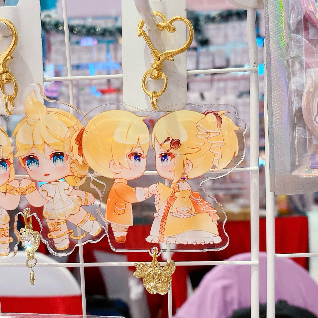 พวงกุญแจ - เรื่องราวแห่งความชั่วร้าย ( Vocaloid, ตัวละคร Piaopro )