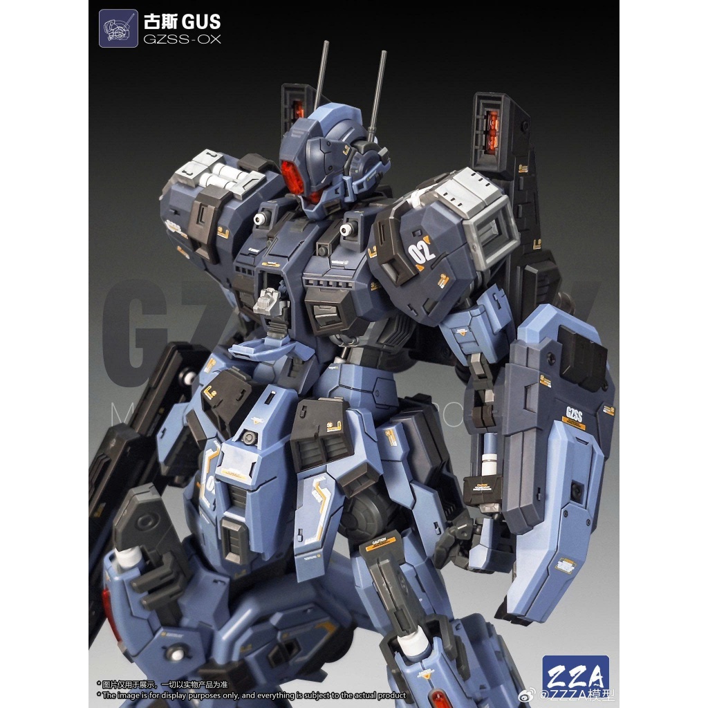 1/100 GZSS Assembly Toy Model - GUS Mecha