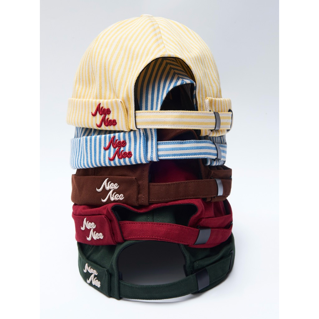 NeeNee Docker Hat หมวก docker unisex ผ้าหนา
